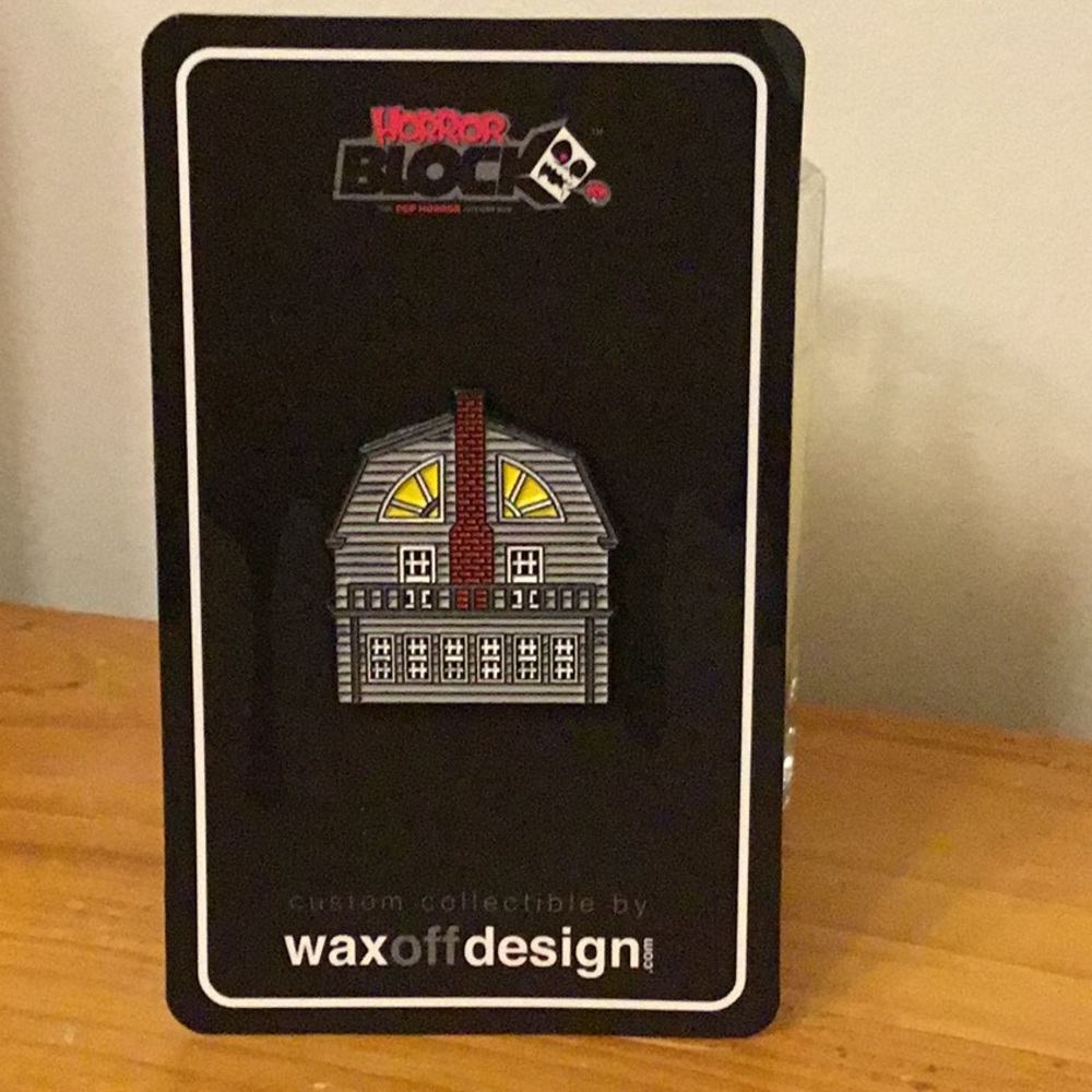 Amityville Horror House Pin